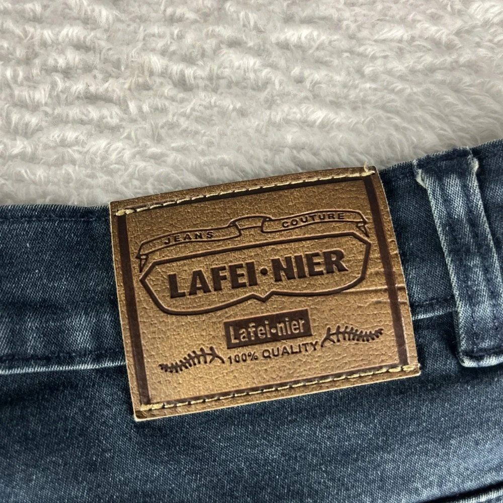 Lafei -‎ Nier Womens Size 29 pocketed BLue Jeans